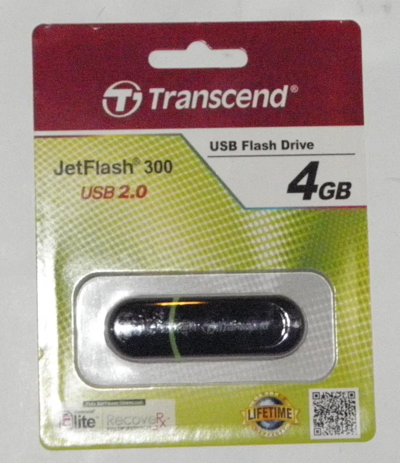 USB-флеш-накопитель Transcend на 4 GB