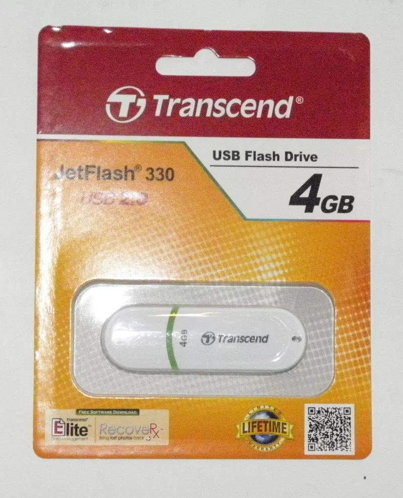 USB-флеш-накопитель Transcend на 4 GB 2