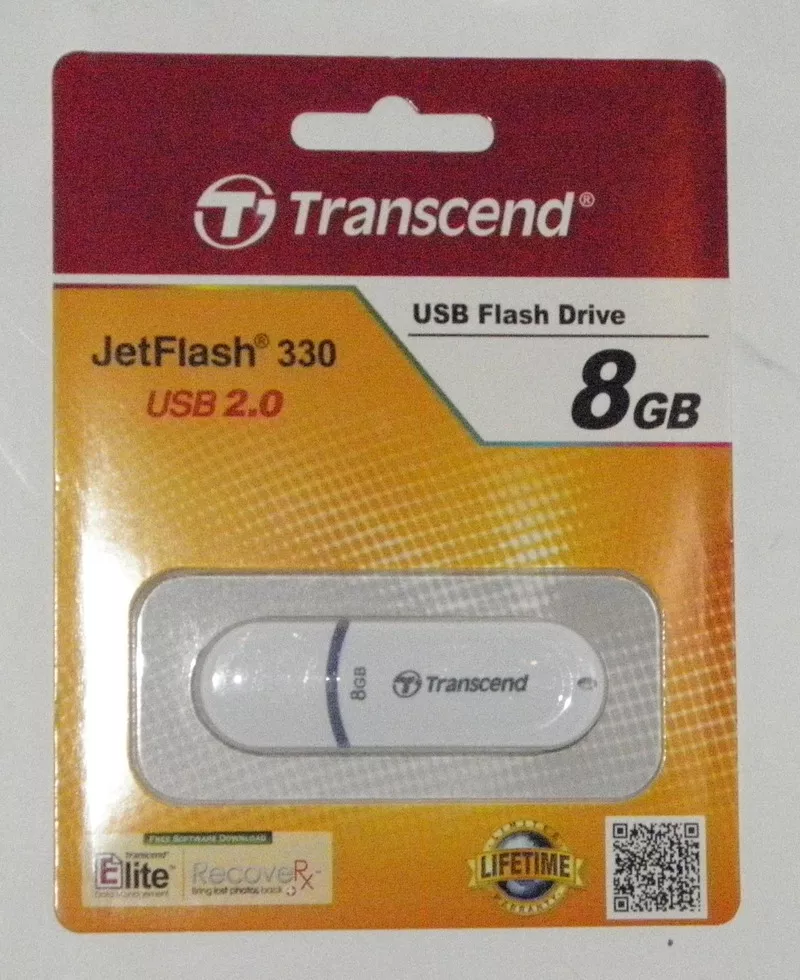 USB-флеш-накопитель Transcend на 8 GB