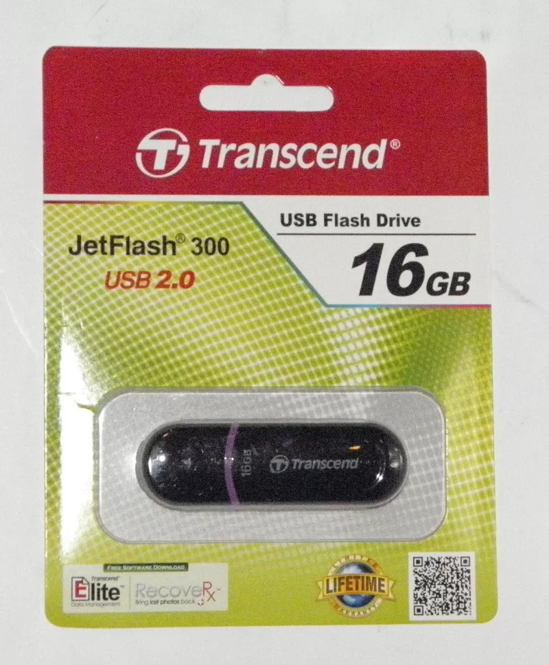 USB-флеш-накопитель Transcend на 16 GB