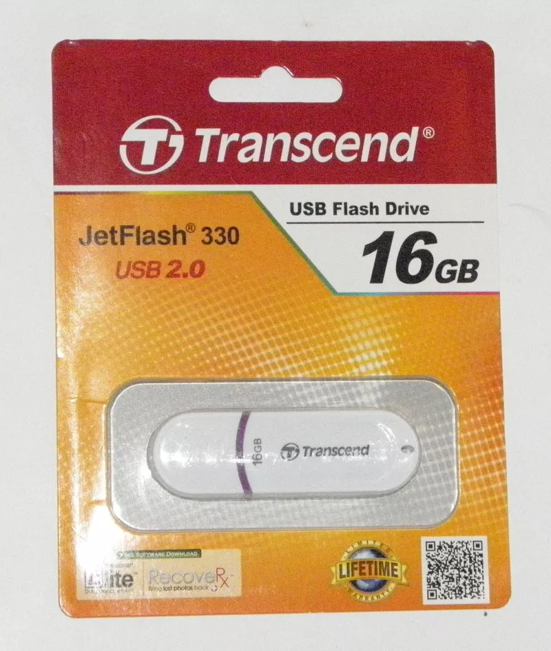 USB-флеш-накопитель Transcend на 16 GB 2
