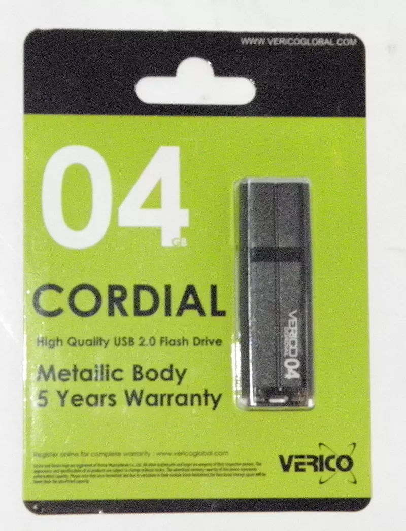 USB-флеш-накопитель Verico  на 4 GB 