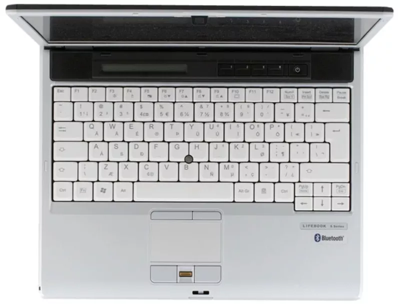 Продаю прекрастный ноутбук Fujitsu Siemens Lifebook S7110,  гарантия. 3