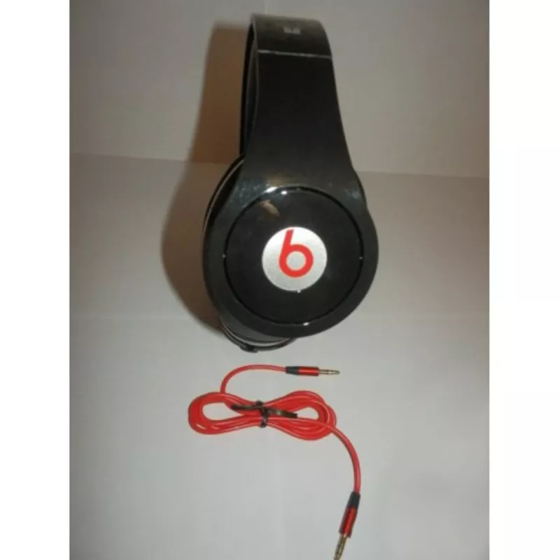  Наушники Monster® Beats™ by Dr. Dre Studio,  чистый естественный звук,  2