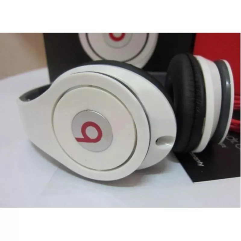  Наушники Monster® Beats™ by Dr. Dre Studio,  чистый естественный звук,  4