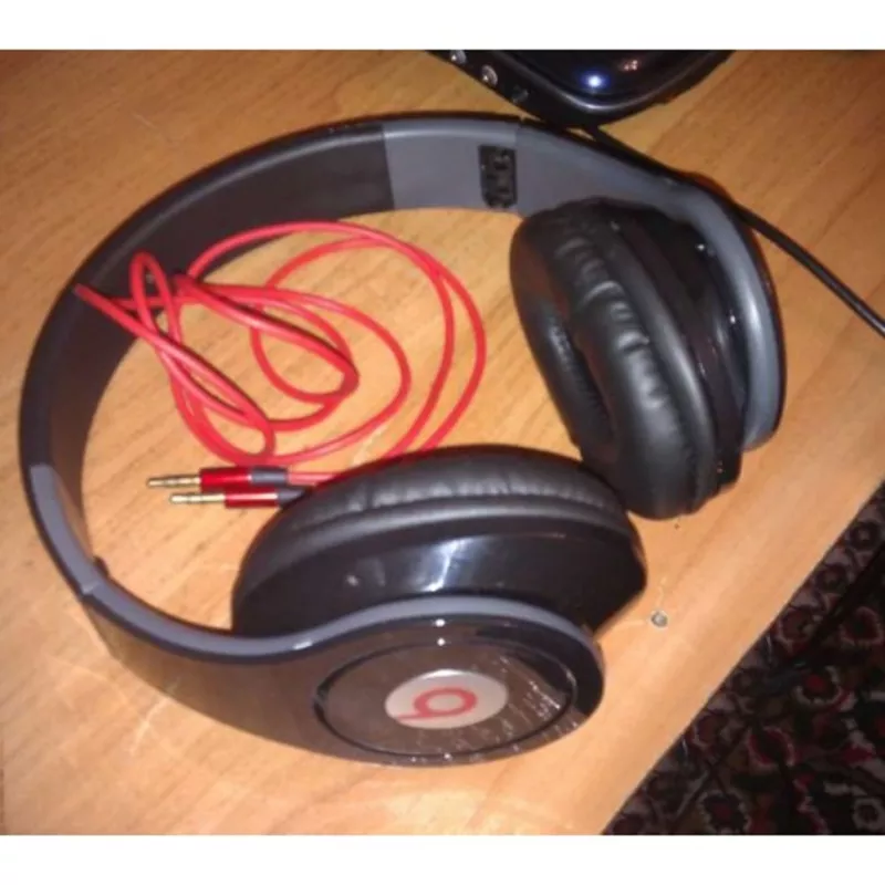  Наушники Monster® Beats™ by Dr. Dre Studio,  чистый естественный звук,  5