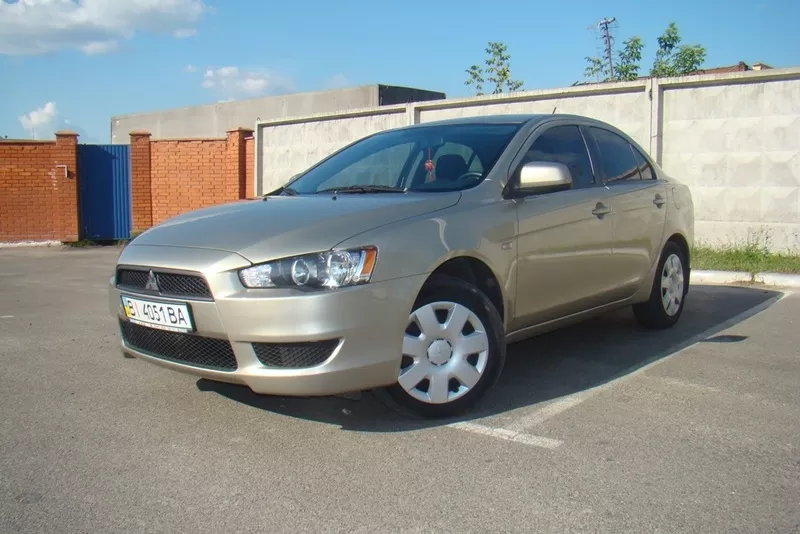 Mitsubishi Lancer X Invite 2008