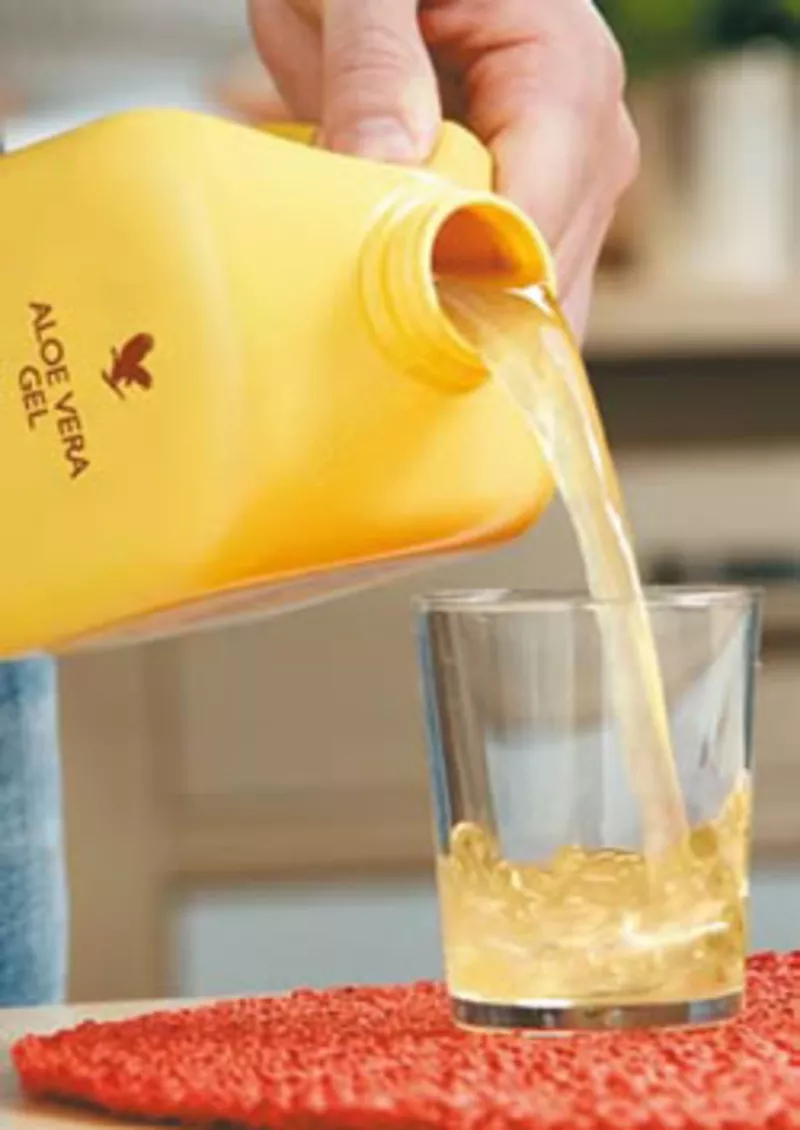 Сок Алоэ Вера с мякотью. 2