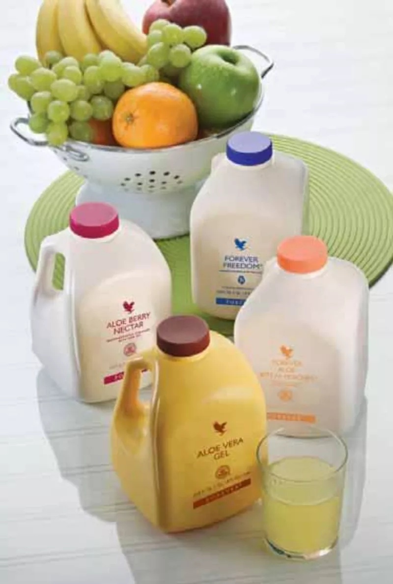 Сок Алоэ Вера с мякотью.