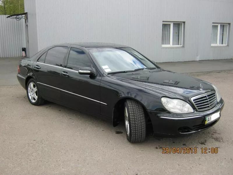 Mercedes-Benz S 500 Long 2004 