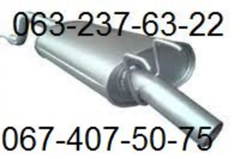  Глушители,  резонаторы,  гофры,  катализаторы,  стронгеры и др.- Продажа, 