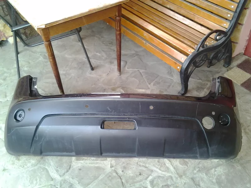 Задний бампер б/у от Nissan Qashqai 2011 года