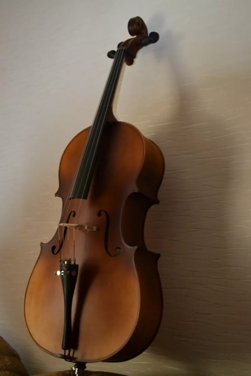 продам виолончель с аксессуарами 2