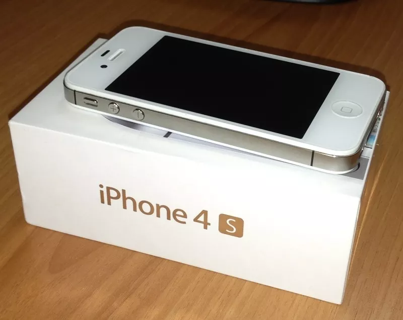 Продам Apple iPhone 4S 16gb WHITE + бонус 