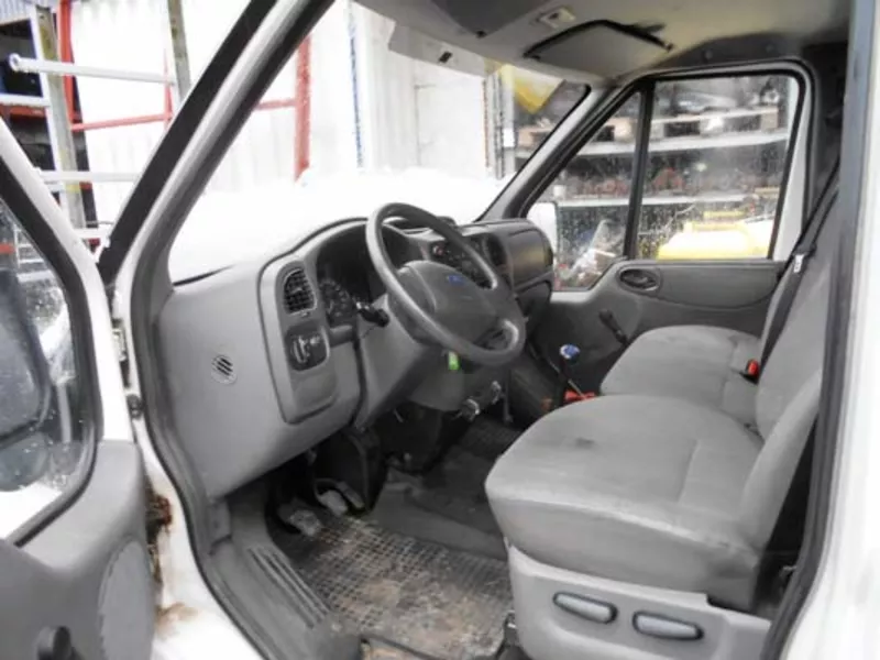 Авторазборка Ford Transit 2.4