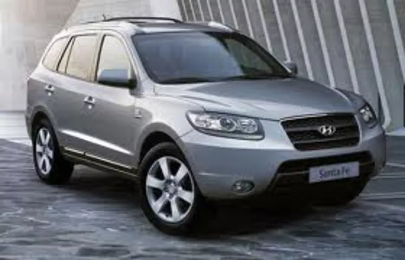 Разборка Hyundai Santa Fe в Киеве