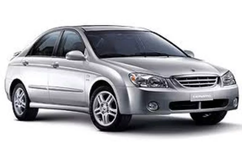 Крыша на KIA Cerato 2006-2010 года