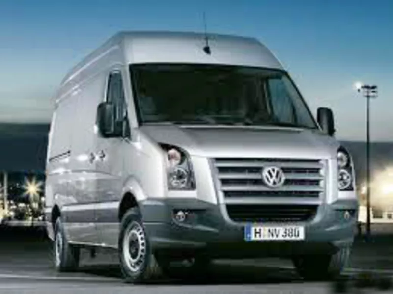 Разборка Volkswagen Crafter Разборка 