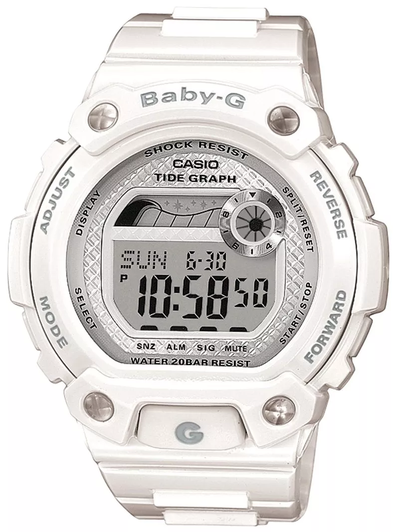  Купить женские часы наручные Casio Baby-G в магазине