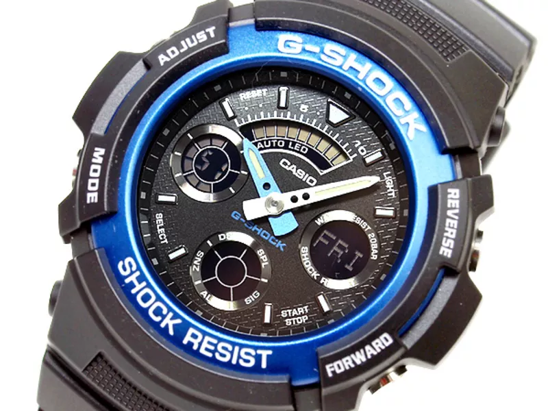 Часы наручные мужские CASIO G-SHOCK AW-591-2AER купить часы в Украине