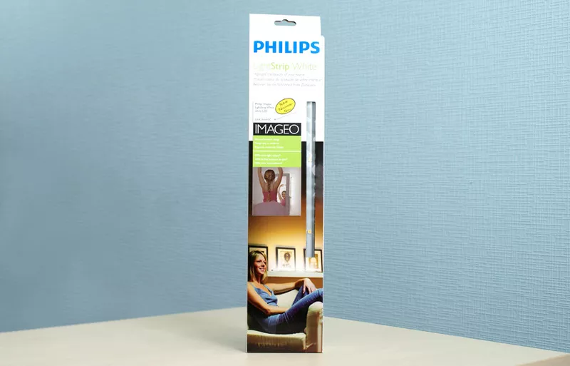Cветильник Philips Imageo LightStrip,  белый,  цветной 582 5