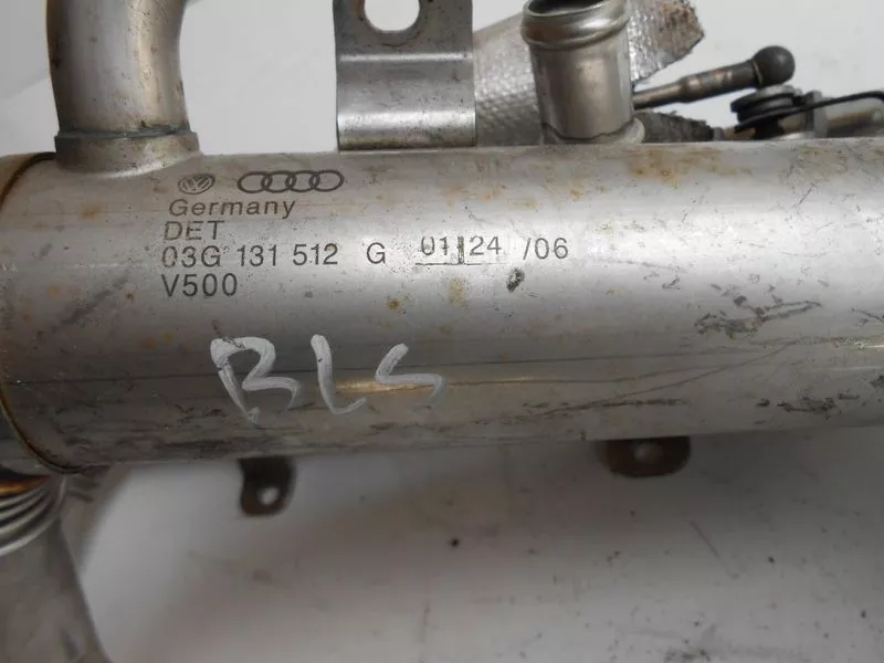 Охладитель рециркуляции выхлопных газов для моторов BLS BSU BGU BJB 3