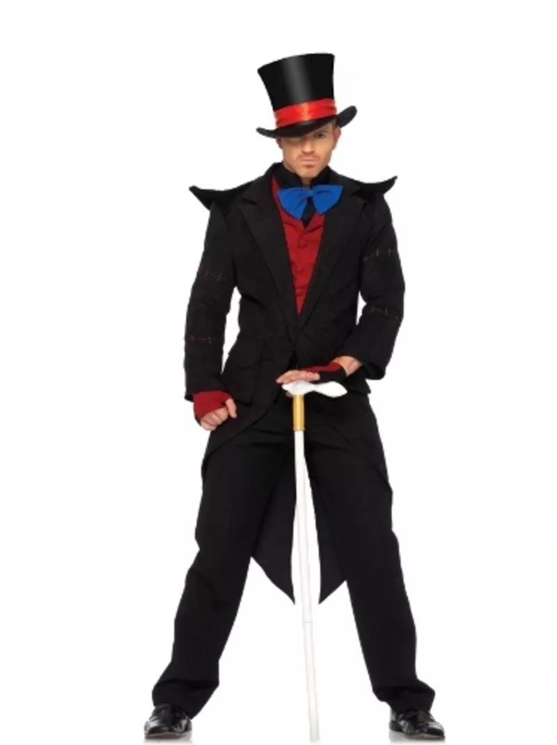 Злой Безумный Шляпник ДеЛюкс, карнавальный мужской костюм