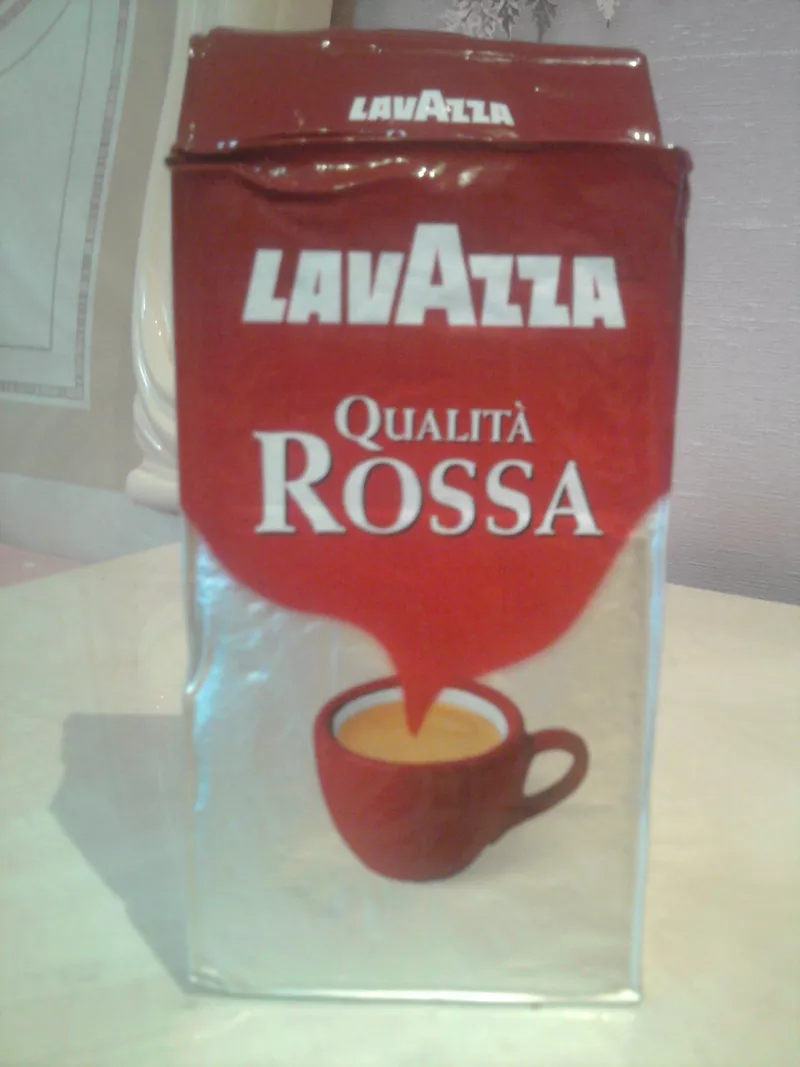 Продам кофе Lavazza Rossa оригинал с Италии.