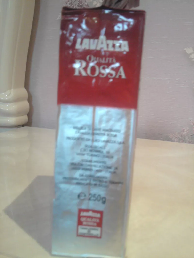 Продам кофе Lavazza Rossa оригинал с Италии. 2