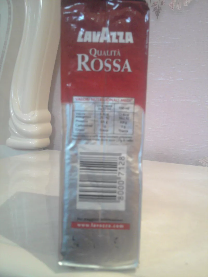 Продам кофе Lavazza Rossa оригинал с Италии. 4