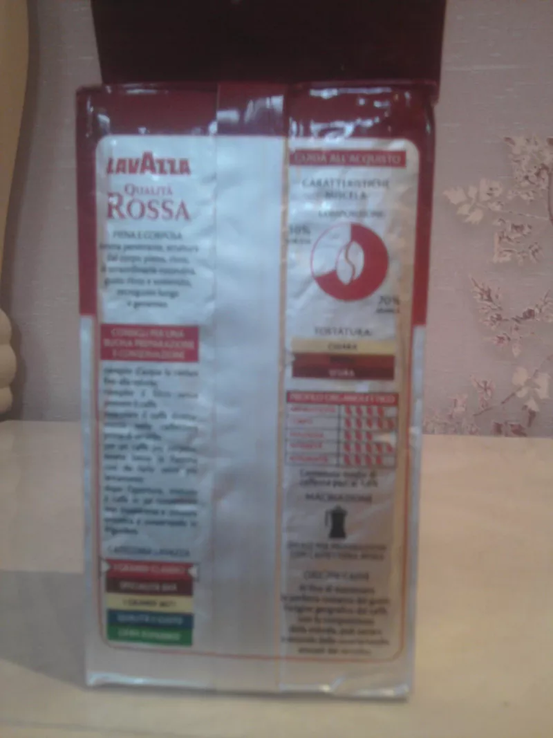 Продам кофе Lavazza Rossa оригинал с Италии. 5