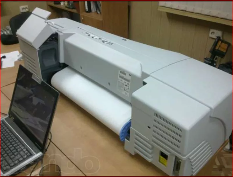 Продам в Киеве Плоттер HP DesignJet 510 (CH336A) - Срочная продажа! 3