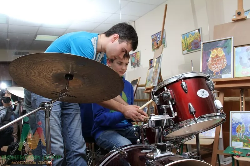 Уроки барабанов в музыкальной школе