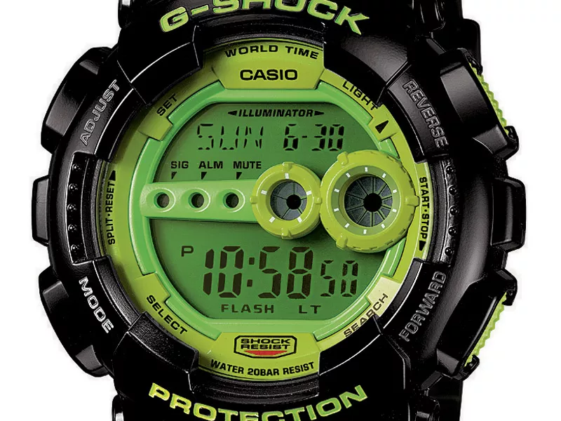 Часы мужские наручные CASIO G-SHOCK GD-100SC-1ER купить