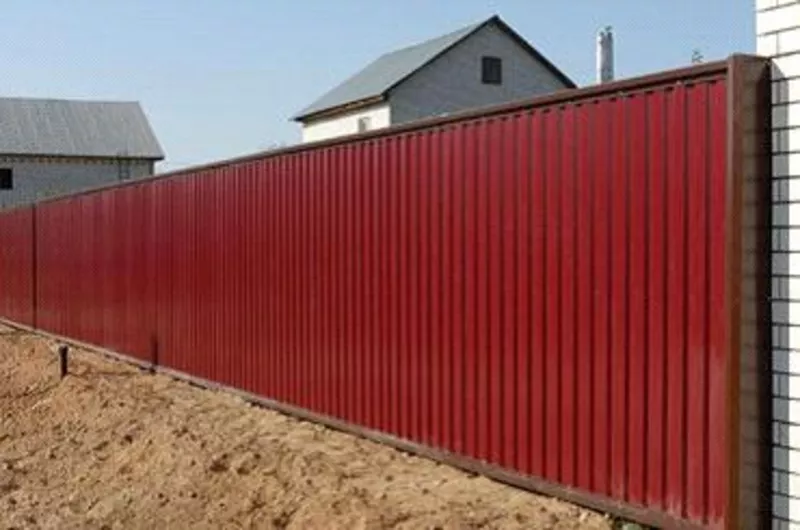 Профлисты для забора 3