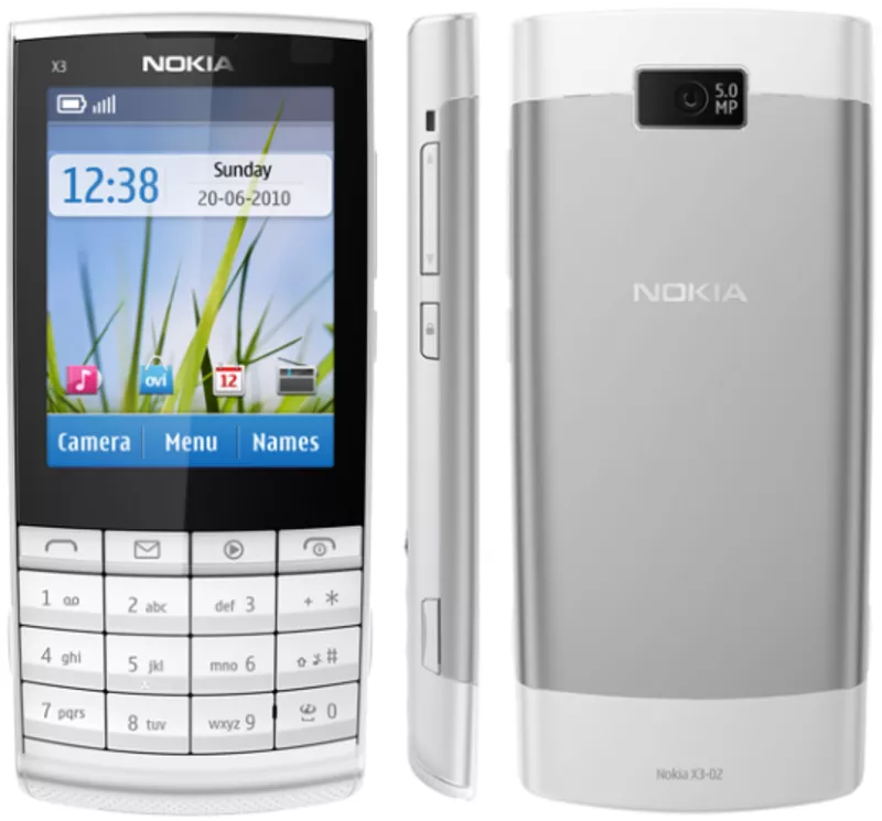 Nokia X3-02