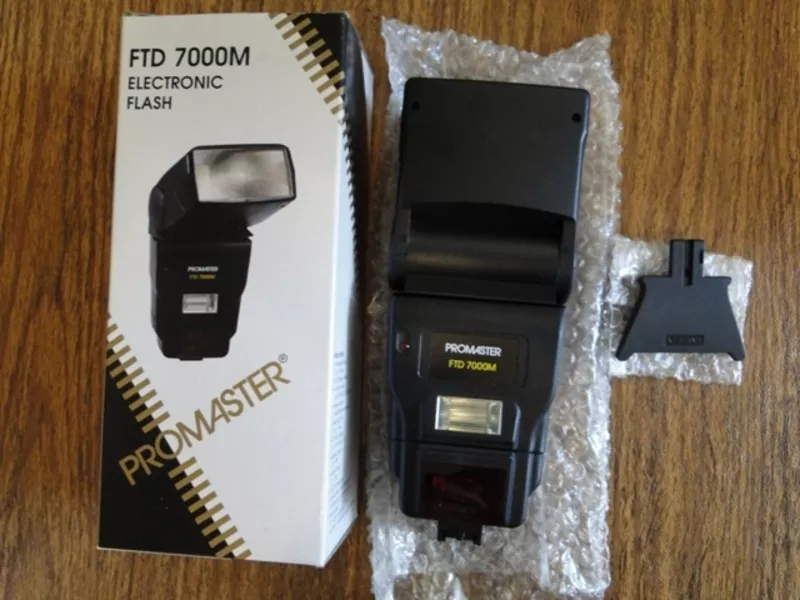 Promacter FTD 7000M TTL Dedicated Flash для Sony