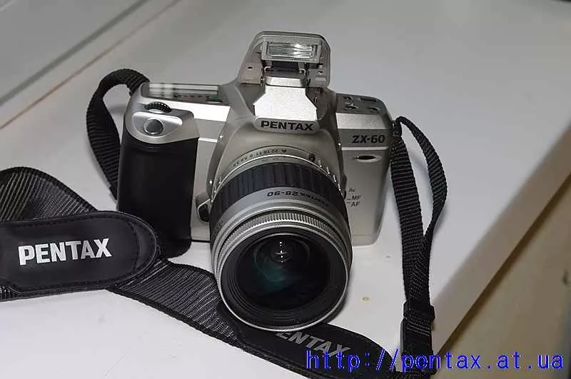 Pentax ZX-60 + SMC Pentax-F 35-80mm 1:4-5.6. Автофокус
