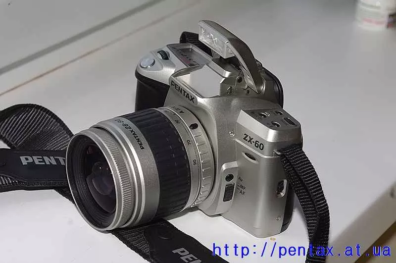 Pentax ZX-60 + SMC Pentax-F 35-80mm 1:4-5.6. Автофокус 2