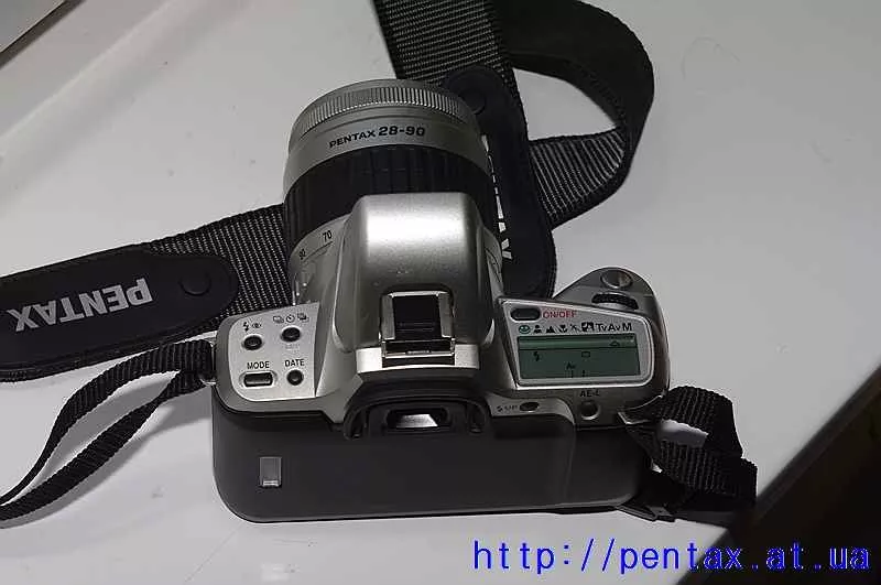 Pentax ZX-60 + SMC Pentax-F 35-80mm 1:4-5.6. Автофокус 3