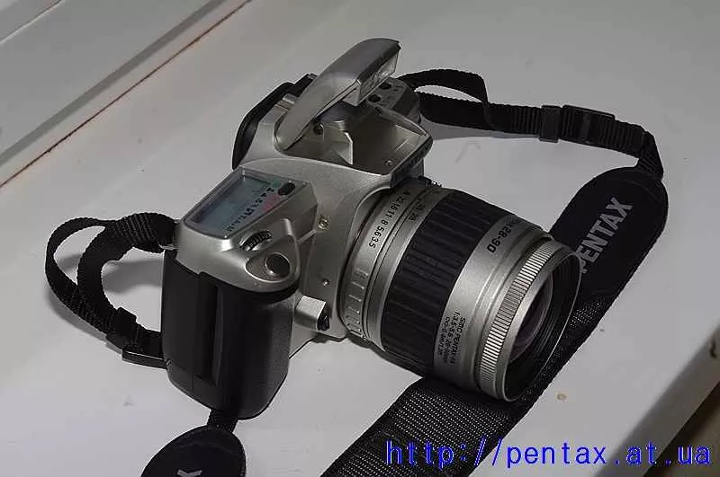 Pentax ZX-60 + SMC Pentax-F 35-80mm 1:4-5.6. Автофокус 4