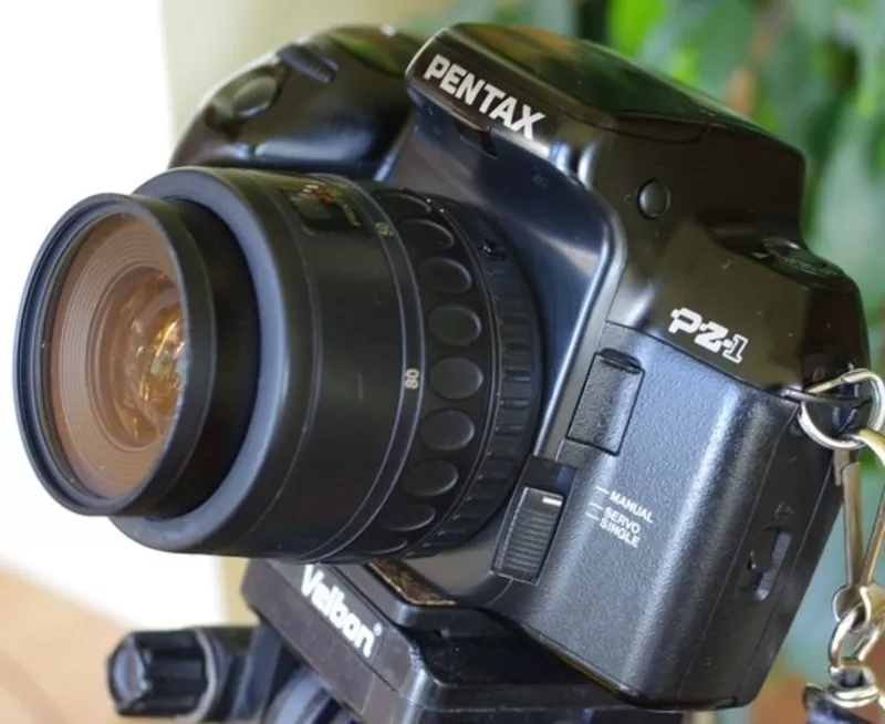 Pentax PZ-1 + SMC Pentax-F 35-80mm 1:4-5.6 Профессиональный зеркальный 6