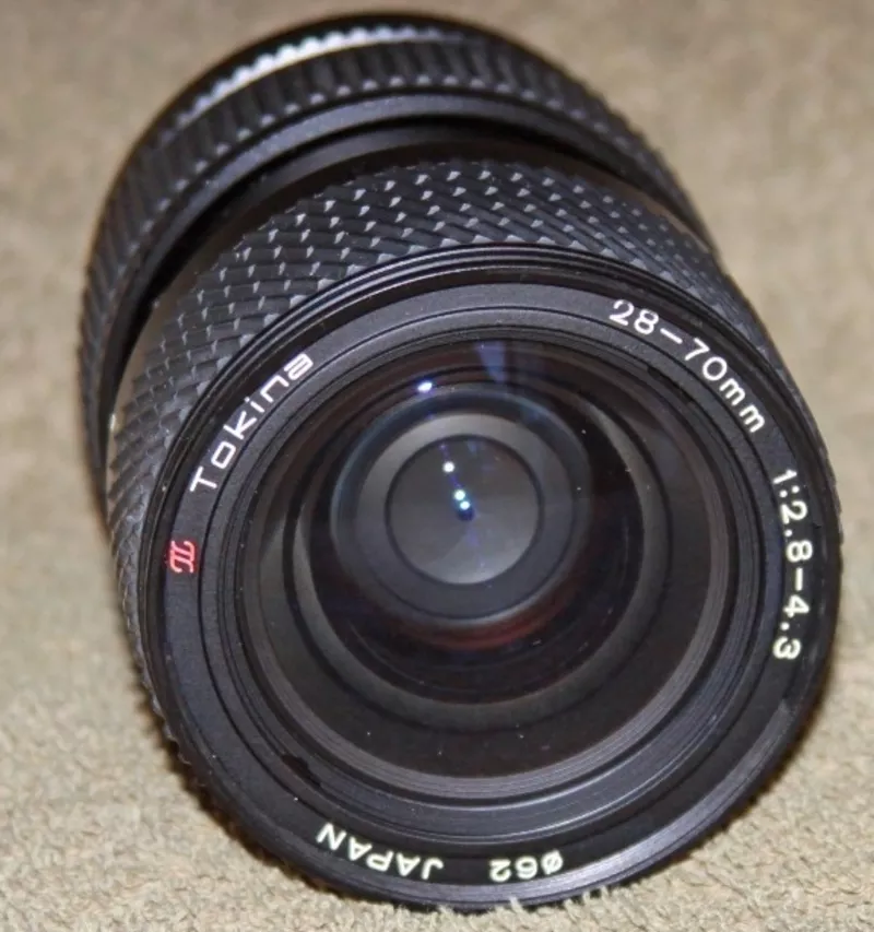 Tokina 28-70mm f/2.8-4.3 байонет Nikon F  N/Ai