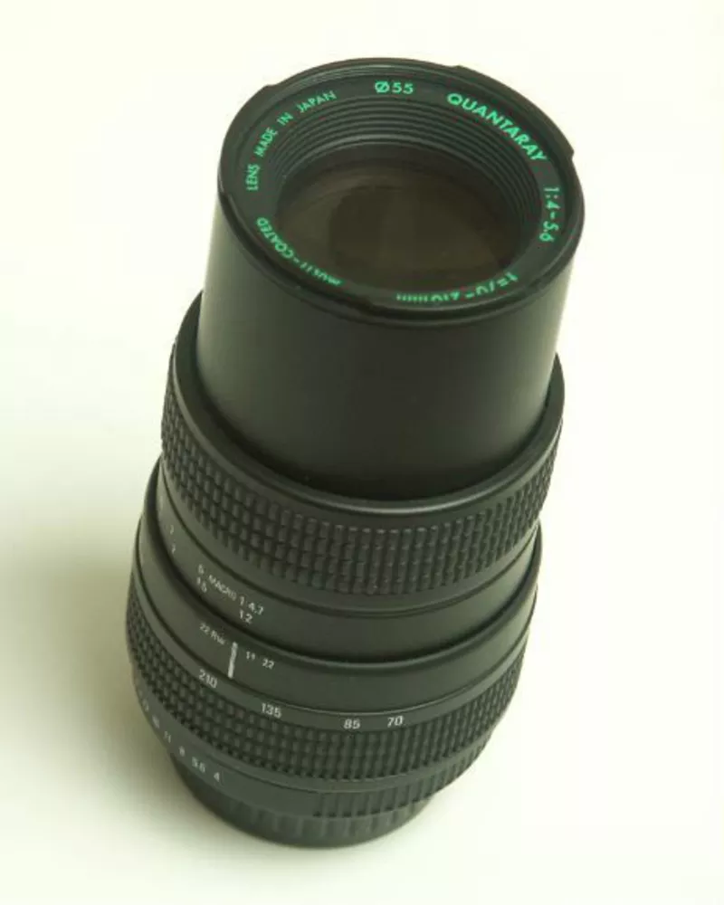 Quantaray 70-210mm 1:4-5.6 Multi Coated для всех камер Pentax