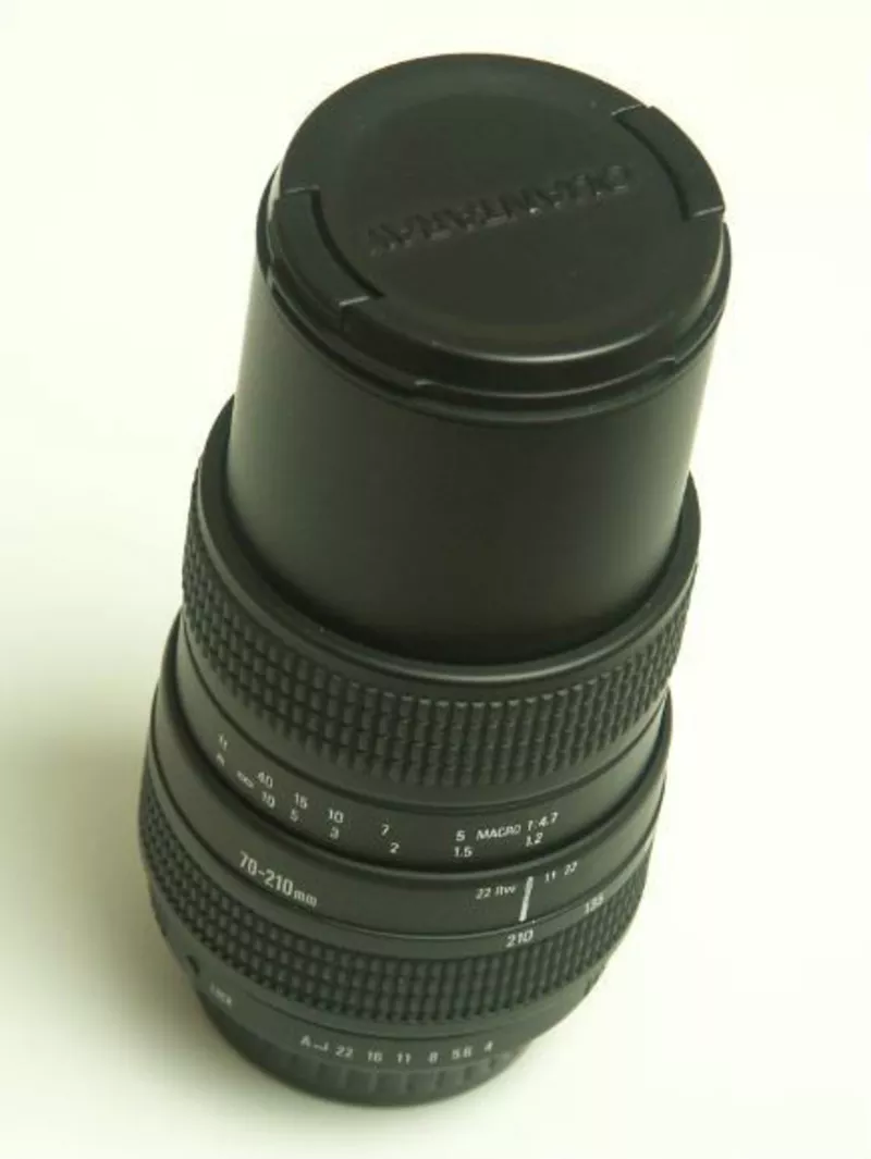 Quantaray 70-210mm 1:4-5.6 Multi Coated для всех камер Pentax 2