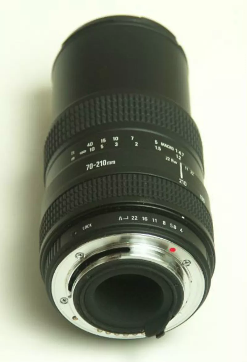 Quantaray 70-210mm 1:4-5.6 Multi Coated для всех камер Pentax 3