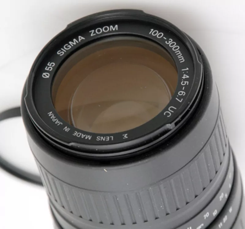 Sigma UC 100-300mm 1:4.5-6.7 Nikon автофокус 2