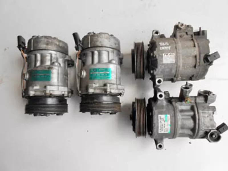 Компрессор кондиционера VAG Volkswagen