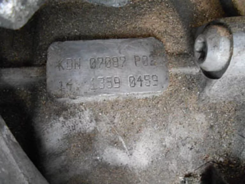 Коробка передач 6-ступенчатая Volkswagen  (Passat B6,  Touran,   4