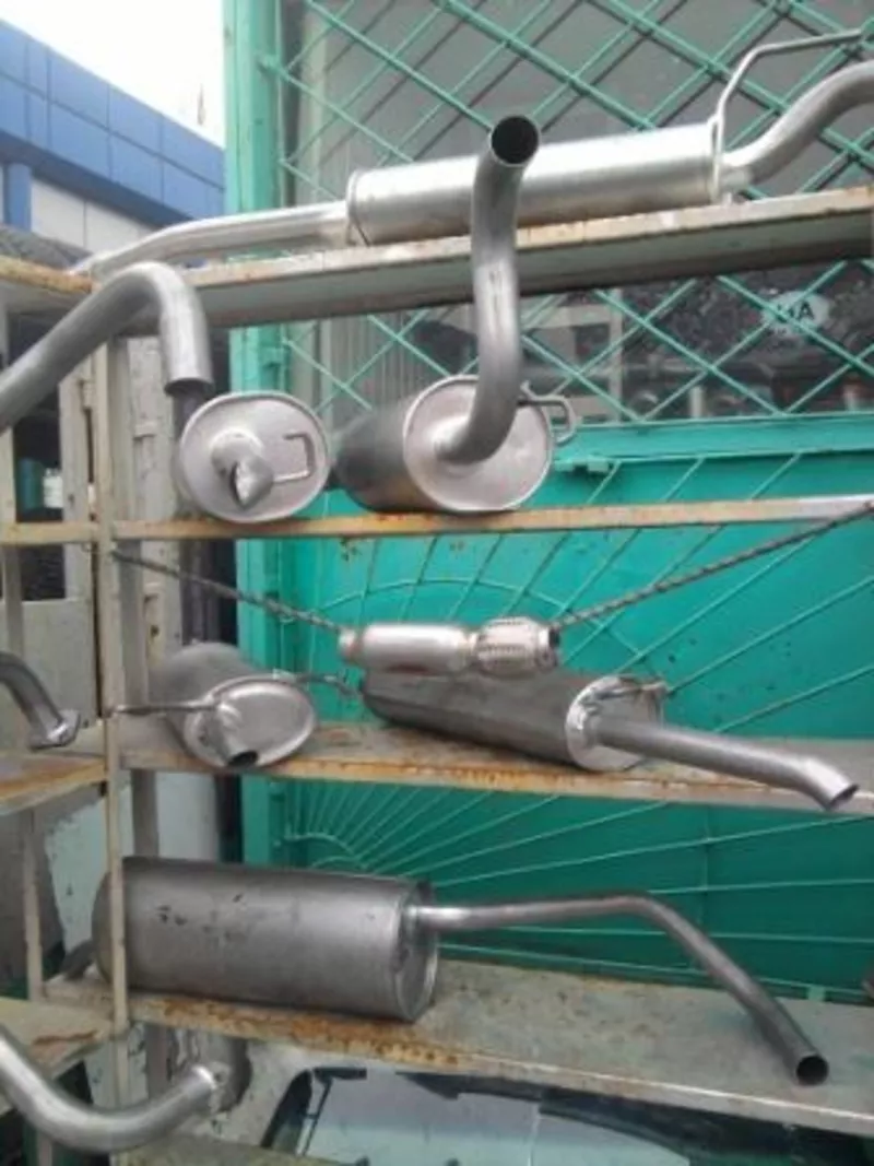 Глушители,  резонаторы.  2